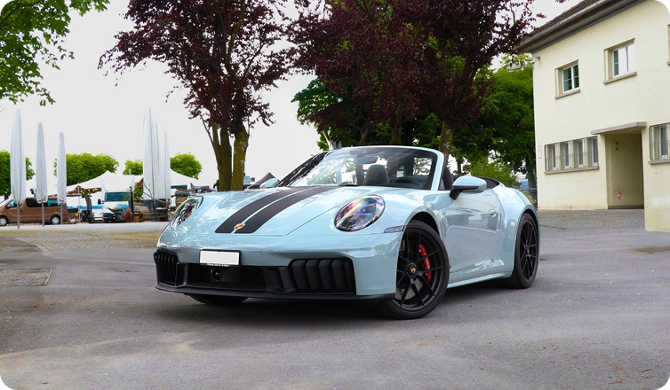 992.2 Carrera 4 GTS Cabrio
