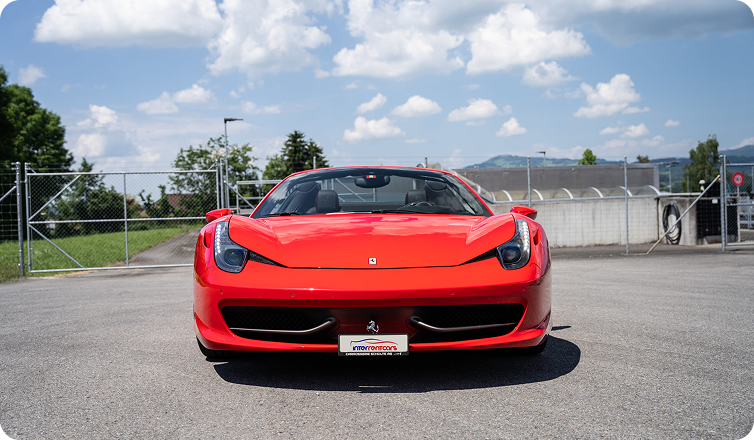 Ferrari 458 Spider