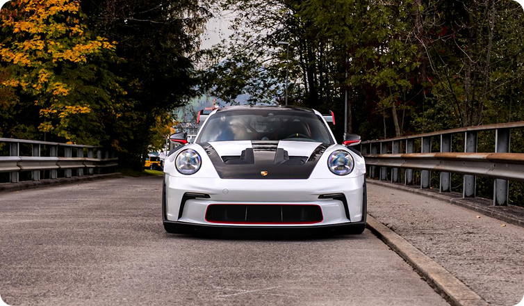 Porsche 992 GT3 RS weiss