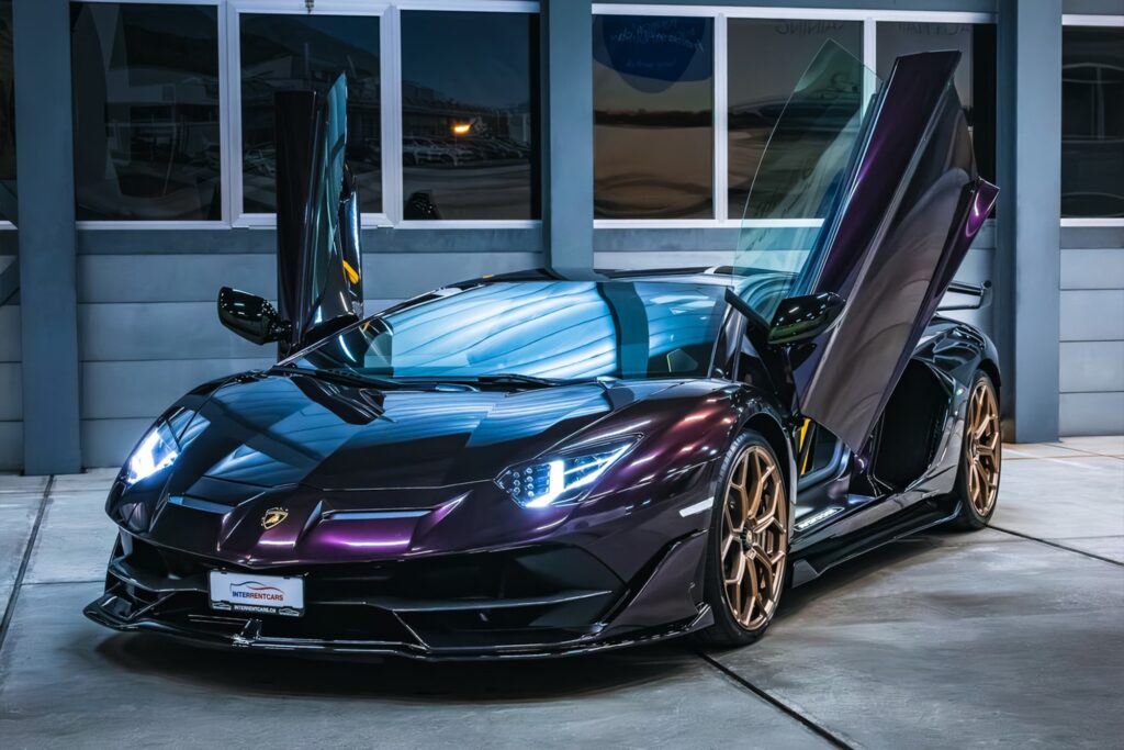 Lamborghini Aventador SVJ