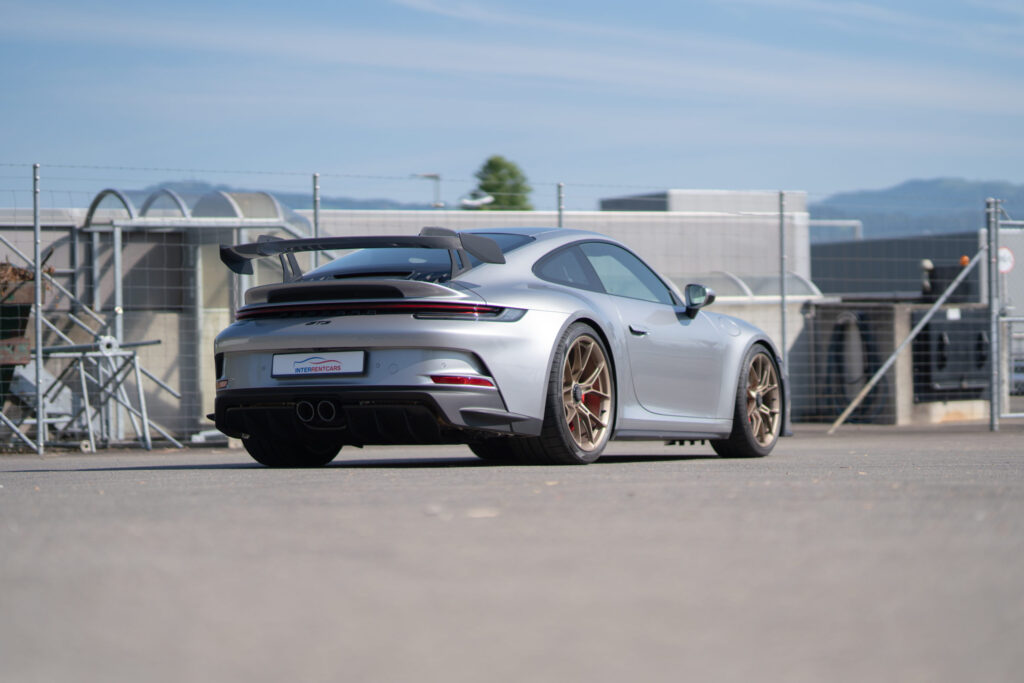 Porsche 992 GT3