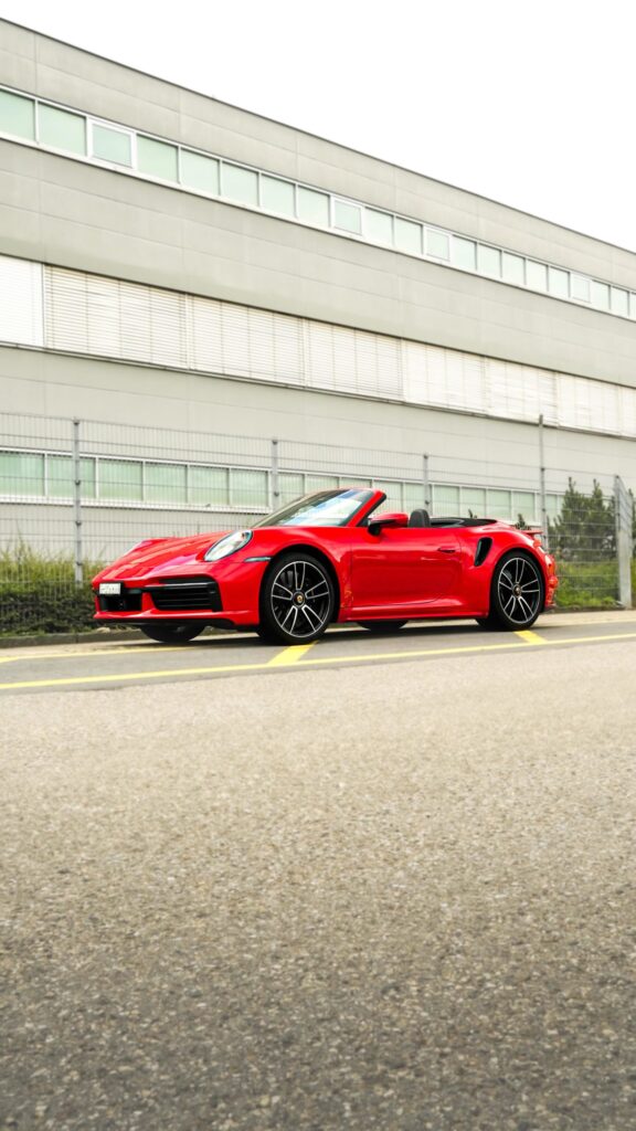 Porsche 911 Turbo S Cabrio