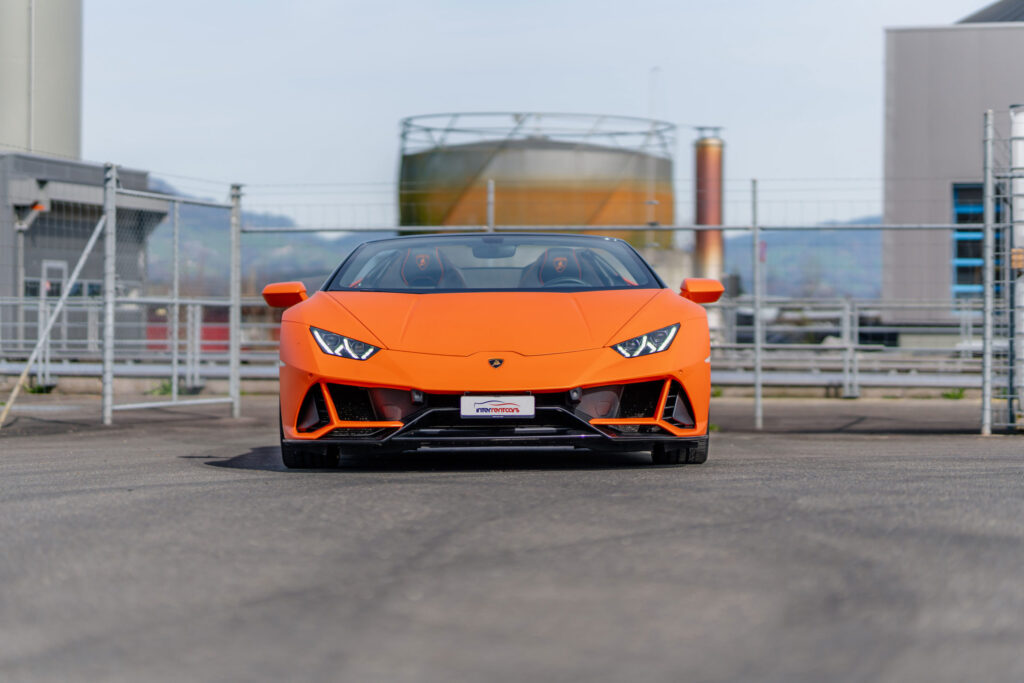 Huracán EVO Spyder