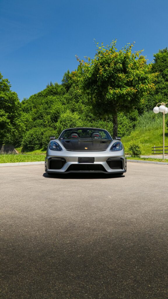 Porsche 718 Spyder RS