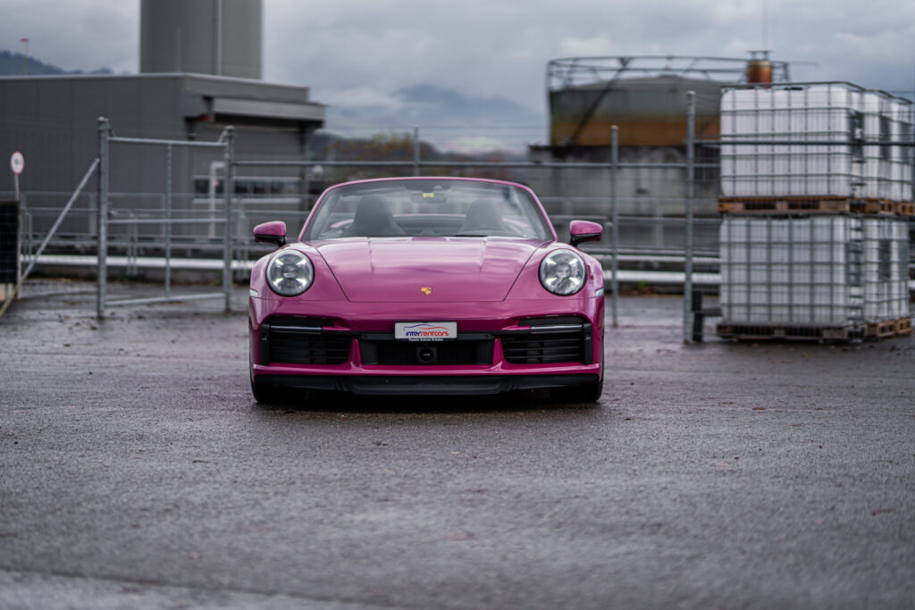 Porsche 911 Turbo S Cabrio
